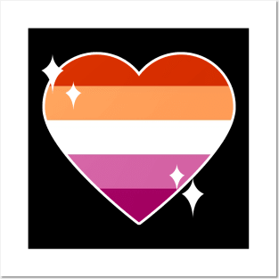 Kawaii Pride Collection - Lesbian Posters and Art